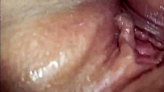 Slutty Wife Fucks Friend Bareback Creampie Inside
