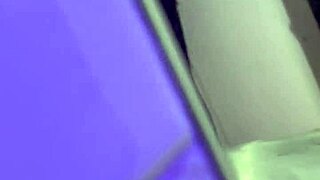 Hidden cam spies housekeeper's fat BBW ass.