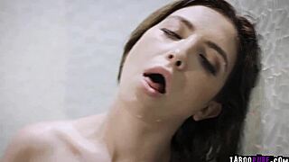 petite jane wilde's teen pussy stretched deep in bang