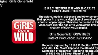 Black Brunettes Scissor And Lick In Wild Group Finale