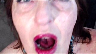 dawn demands 915 pumps thick seed into her redhead mature pussy