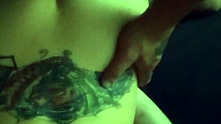 brunette roommate face down ass up for deep pov pounding