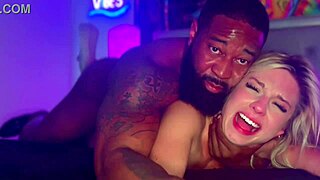Big Black Cock Breeding Hot Blonde Cheerleader Kait