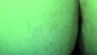 chubby latina's first time: virgin pussy sits wet on dildo