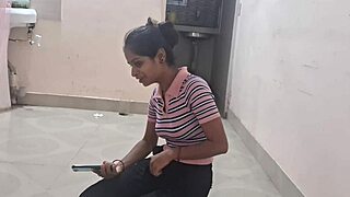 Young Desi Indian Girl Begs for Cock in Wet Pussy
