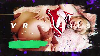 Lethalhardcore's inked blonde deepthroats my cock then takes hard pounding