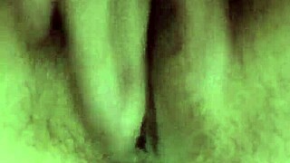 My hairy pussy drips wet during orgasm!