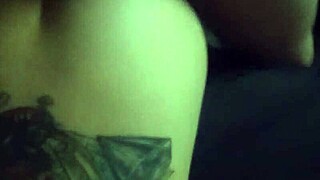 brunette roommate face down ass up for deep pov pounding
