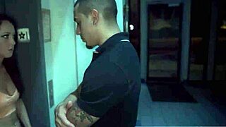 a teen gets bound outdoors and dominated hard by cash machine sex bondage