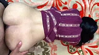 after seducing bhabhi i secretly filmed licking then rough anal pounding