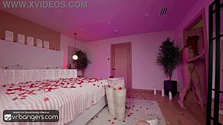 i can't resist my sexy redhead stepdaughter's mouth and pussy in taboo ffm threesome vr