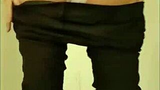 Busty Brunette Takes Cock on Beach