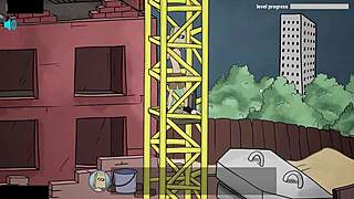 big titty bimbo sluts get fucked hard in fuckerman hentai parody