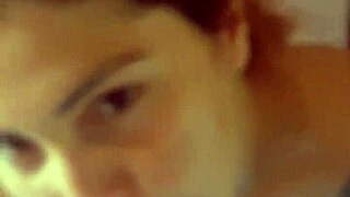 bold transexual machine fucks vagina twice bareback with stranger's cum creampie inside