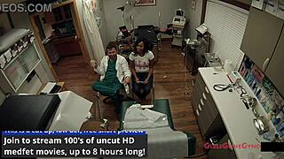 tori sanchez strips for her tampa uni entrance exam closeup