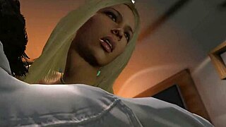 in gta 5 player invites hot hooker lady home for prostitute sex game whoring session