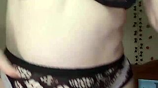 peeling off clothes dancing till i squirt cum hard for you