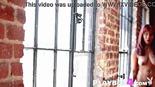 sexy ebony milf with huge bubble ass and big tits performs stunning lingerie striptease posing naked