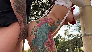 Otaku sailor doll public fucked blakeproductions rough riding