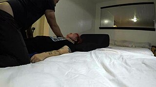 brutal anal assfucking violet coxx ftm man pov 😈💦
