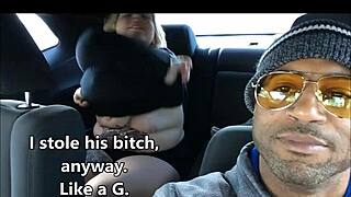 BUSTED! BF Catches Me Secretly Recording His Chubby GF Flashing Tits