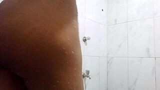 desi indian 18+ teen flaunts her amazing indoor pussy and big natural boobs up close