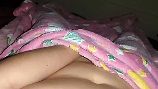 brazilian stepsis masturbates wet tight pussy video for stepdad moans loud