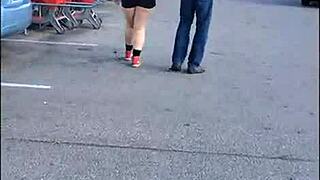 BUSTED! BF Catches Me Secretly Recording His Chubby GF Flashing Tits