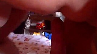 bold transexual machine fucks vagina twice bareback with stranger's cum creampie inside