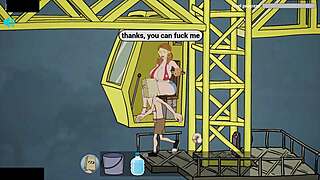 big titty bimbo sluts get fucked hard in fuckerman hentai parody