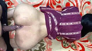 after seducing bhabhi i secretly filmed licking then rough anal pounding