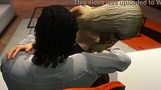 in gta 5 player invites hot hooker lady home for prostitute sex game whoring session