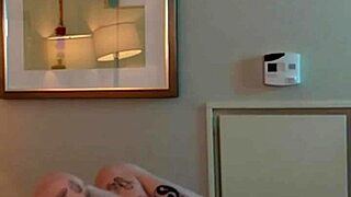 he laps at petite tatted teen's shaved pussy until she squirts in ecstasy