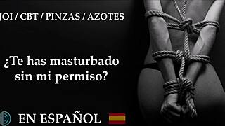 extreme joi cbt spanking clamps slave torment