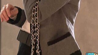Little BONDAGE warms her up for GROUP SEX freaky style
