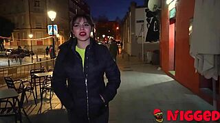 Naughty Daniela Nerea Screams for Monster Black Cock in Bent Over Doggystyle Interracial Homemade Debut