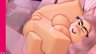 What if Roblox dildo fucking her pussy leads to cum explosion?