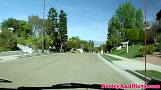 Glam busty milf gets railed hard by two guys in erotic threesome