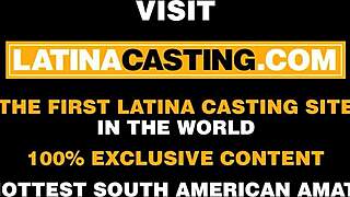 playful blondie model deepthroats casting agent for big break