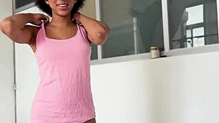 putalocura ebony teen luna blackx dresses as pig and rides torbe's cock doggystyle bent over