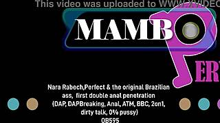 nara rabech takes perfect first double anal dap dap bbc atm dirty talk no pussy