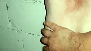 imagine this french housewife slave chained humiliated in garage then outdoor doggystyle