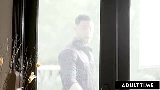 Adult Time - Skye Blue Fucks Bestie's Cheating Fiancee With Monster Cock!