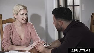 Adult Time - Skye Blue Fucks Bestie's Cheating Fiancee With Monster Cock!
