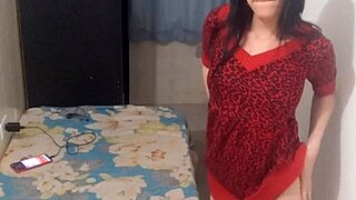 egyptian latina gets fucked doggystyle so hard her pussy swells huge then she twerks it all out