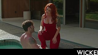 Brunette Babe Deepthroats And Rides In Wicked Valley Fuck Fest