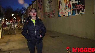 Naughty Daniela Nerea Screams for Monster Black Cock in Bent Over Doggystyle Interracial Homemade Debut