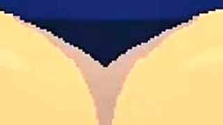 Massive nurse fuck doll checks patient with huge ass action