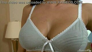 Tanned Teen Stuffing Tight Pussy With Huge Toy!