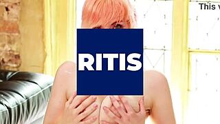 curious college goth stuffs her panties deep while sniffing the rest